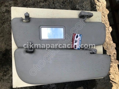 Fiat Doblo Güneşlik çıkma parça
