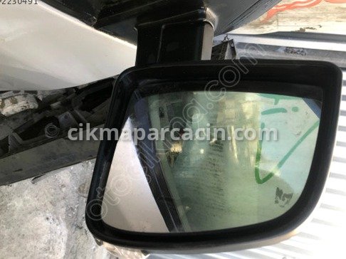 Fiat Doblo Sağ Dış Ayna çıkma parça