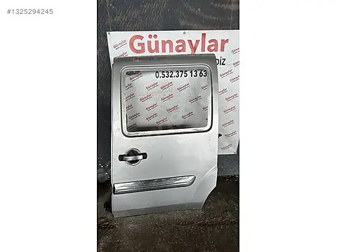 Fiat Doblo Sol Arka Kapı çıkma parça - GÜNAYLAR OTO Kütahya
