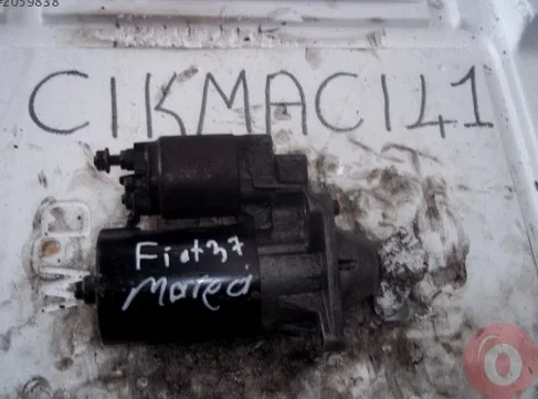 Fiat Punto Marş Motoru çıkma parça - ÇIKMACI 41 KOCAELİ