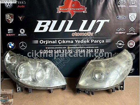 Fiat Punto Sağ Ön Far çıkma parça
