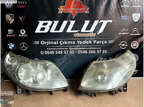 Fiat Punto Sol Ön Far çıkma parça - ANKA OTO YEDEK PARÇA İZMİR