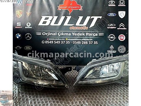 Fiat Ducato Sağ Ön Far çıkma parça