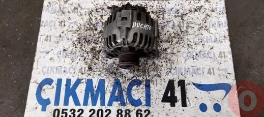 Fiat Punto Şarj Dinamosu çıkma parça - ÇIKMACI 41 KOCAELİ