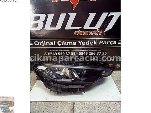Fiat Egea Sağ Ön Far çıkma parça