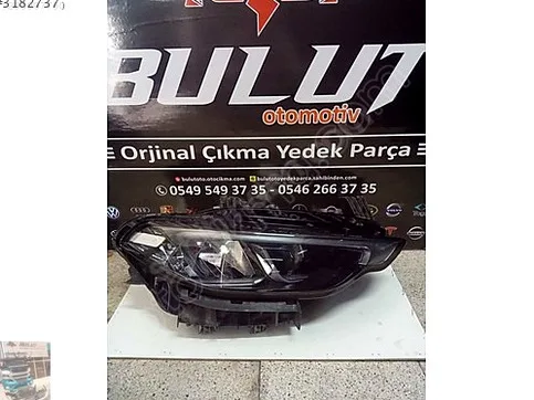 Fiat Egea Sol Ön Far çıkma parça - ANKA OTO YEDEK PARÇA İZMİR