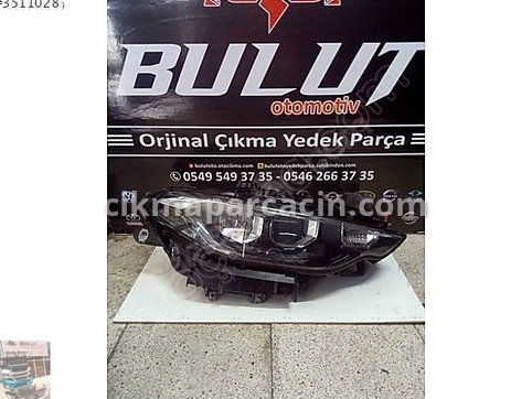 Fiat Egea Sağ Ön Far çıkma parça