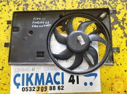 Fiat Fiorino Fan Motoru çıkma parça - ÇIKMACI 41 KOCAELİ
