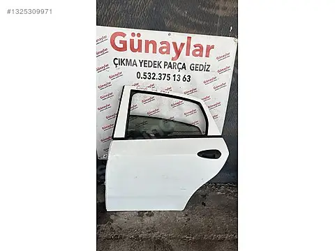 Fiat Linea Sol Arka Kapı çıkma parça - GÜNAYLAR OTO Kütahya
