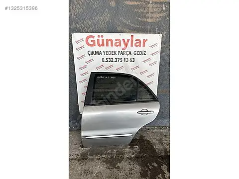 Fiat Albea Sol Arka Kapı çıkma parça - GÜNAYLAR OTO Kütahya