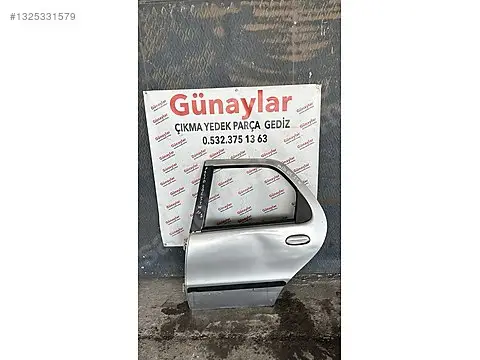 Fiat Palio Sol Arka Kapı çıkma parça - GÜNAYLAR OTO Kütahya