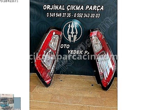 Fiat Punto Sağ Arka Stop çıkma parça