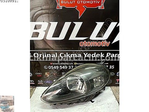 Fiat Punto Sol Ön Far çıkma parça