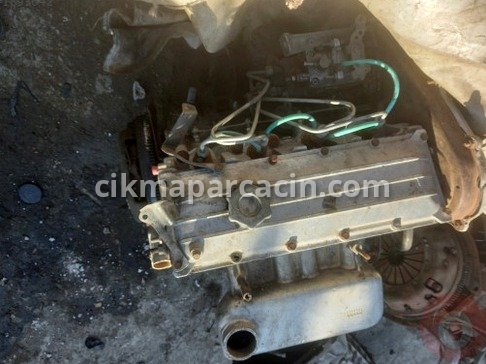 Fiat Egea Komple Motor çıkma parça
