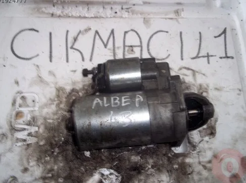 Fiat Siena Marş Motoru çıkma parça