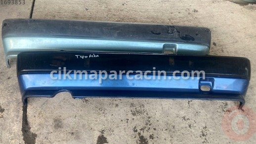 Fiat Tipo Arka Tampon çıkma parça