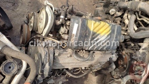 Fiat Egea Komple Motor çıkma parça