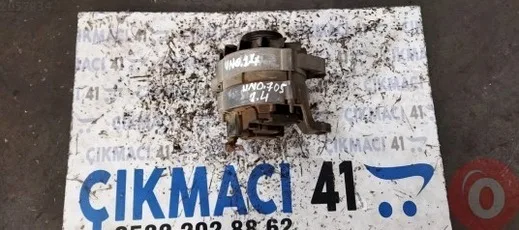 Fiat Uno Şarj Dinamosu çıkma parça - ÇIKMACI 41 KOCAELİ