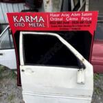 Fiat Uno Sağ Ön Kapı çıkma parça - Karma Oto Çıkma Trabzon