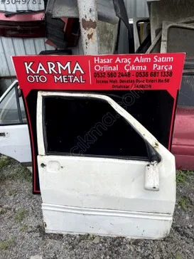 Fiat Uno Sağ Ön Kapı çıkma parça - Karma Oto Çıkma Trabzon