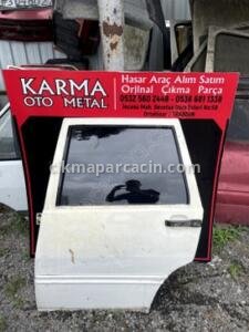 Fiat Uno Sol Arka Kapı çıkma parça - Karma Oto Çıkma Trabzon