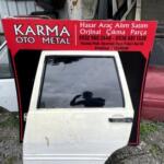 Fiat Uno Sol Arka Kapı çıkma parça - Karma Oto Çıkma Trabzon