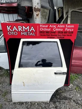 Fiat Uno Sol Arka Kapı çıkma parça - Karma Oto Çıkma Trabzon