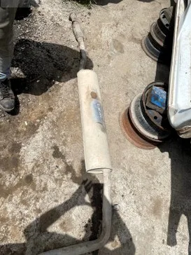 Fiat Fiorino Komple Egzoz çıkma parça - Karma Oto Çıkma Trabzon