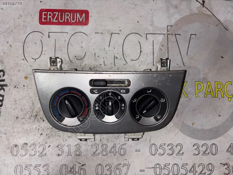 Peugeot Boxer Kalorifer Kontrol Paneli çıkma parça - AKKAYA ÇIKMA PARÇA Erzurum