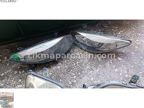 Renault Fluence Sağ Ön Far çıkma parça