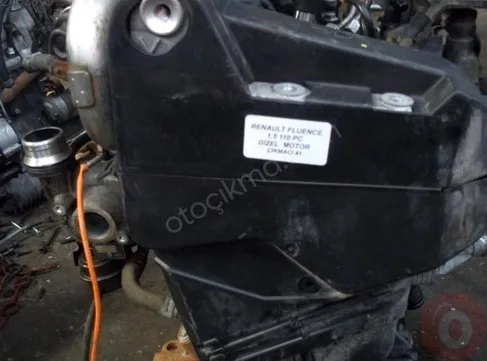 Renault Fluence Komple Motor çıkma parça - ÇIKMACI 41 KOCAELİ