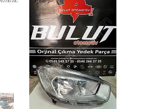 Ford Transit Custom Sağ Ön Far çıkma parça - ANKA OTO YEDEK PARÇA İZMİR