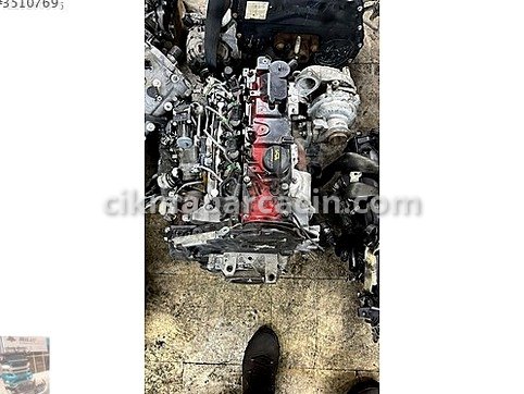 Ford Fiesta Komple Motor çıkma parça