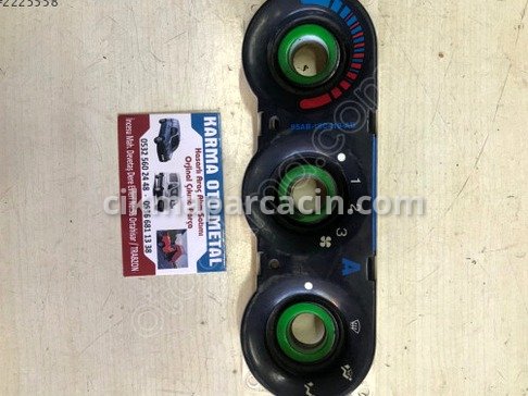 Ford Escort Klima Kontrol Paneli çıkma parça