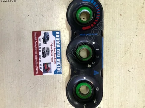 Ford Escort Klima Kontrol Paneli çıkma parça - Karma Oto Çıkma Trabzon