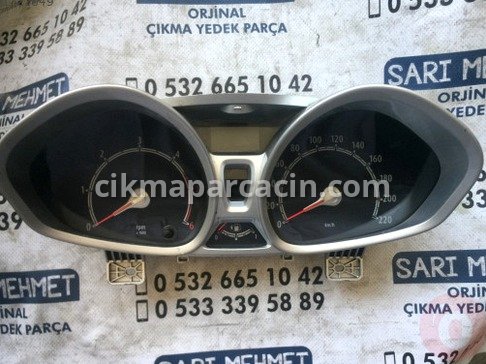 Ford Fiesta Kilometre Saati çıkma parça