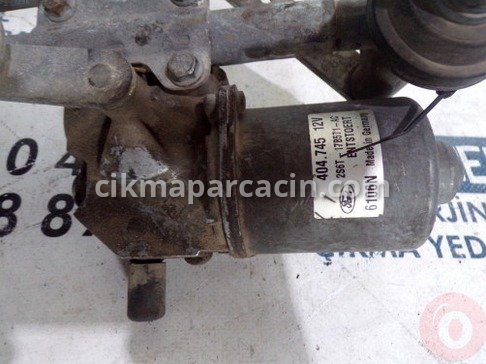 Ford Fiesta Silecek Motoru çıkma parça