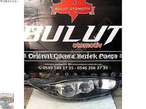 Ford Fiesta Sağ Ön Far çıkma parça