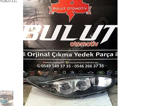 Ford Fiesta Sol Ön Far çıkma parça - ANKA OTO YEDEK PARÇA İZMİR