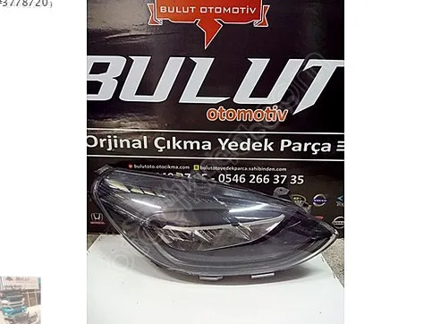 Ford Fiesta Sağ Ön Far çıkma parça - ANKA OTO YEDEK PARÇA İZMİR