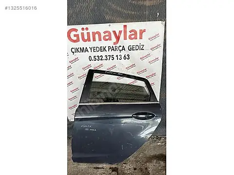 Ford Fiesta Sol Arka Kapı çıkma parça - GÜNAYLAR OTO Kütahya