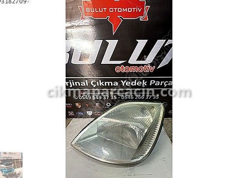 Ford Fiesta Sol Ön Far çıkma parça
