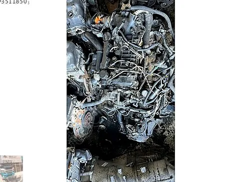 Ford Fiesta Komple Motor çıkma parça - ANKA OTO YEDEK PARÇA İZMİR