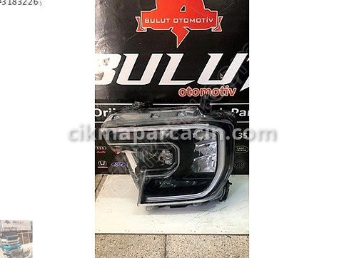 Ford Ranger Sol Ön Far çıkma parça