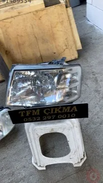 Ford Ranger Sol Ön Far çıkma parça - T-F-M OTOMOTİV SAKARYA