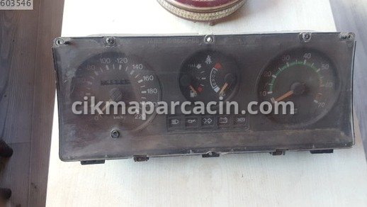 Ford Taunus Kilometre Saati çıkma parça