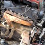 Ford Taunus Komple Motor çıkma parça - Karma Oto Çıkma Trabzon