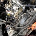 Ford Transit Komple Motor çıkma parça - Karma Oto Çıkma Trabzon