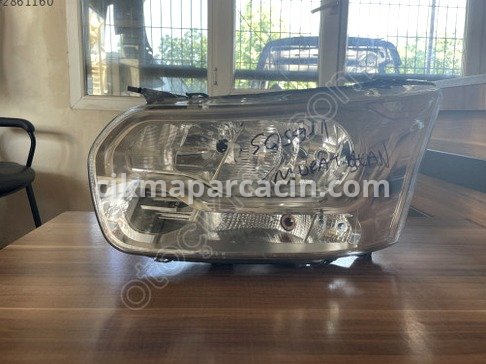 Ford Transit Sol Ön Far çıkma parça