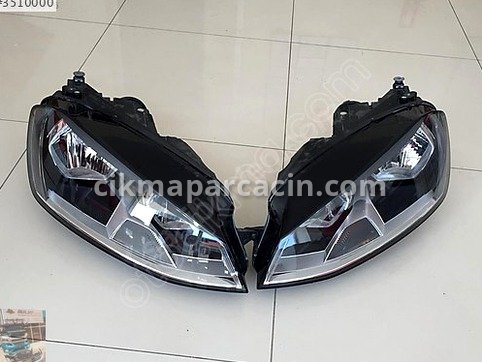 Volkswagen Golf Sol Ön Far çıkma parça